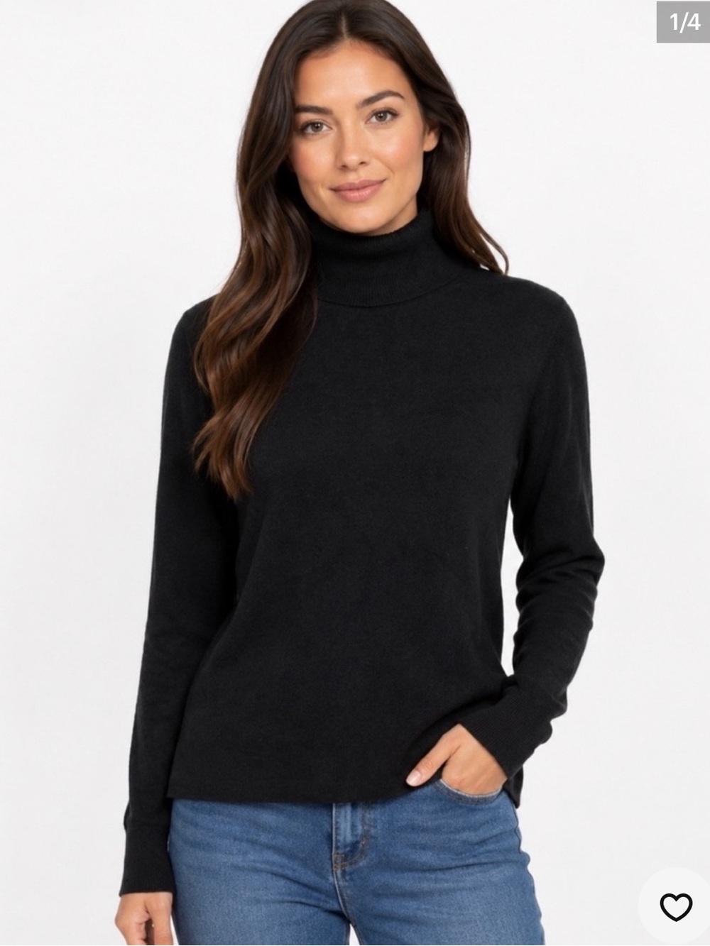 J. Crew Everyday Cashmere Sweater Size L